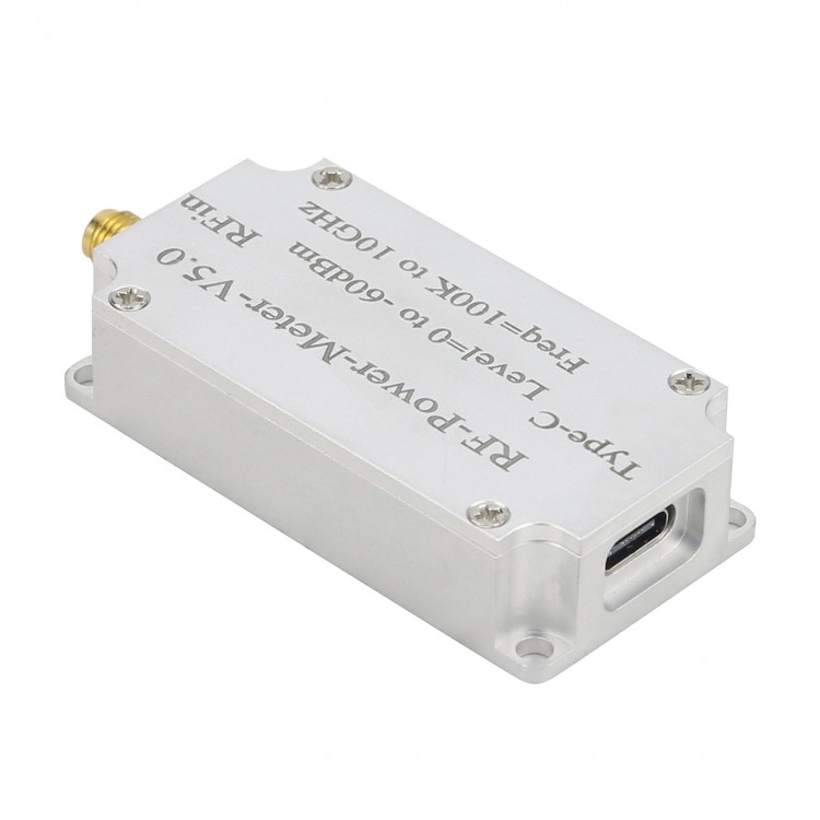 RFPowerMeterV5.0 100K To 10GHz RF Power Meter HighSpeed Acquisition