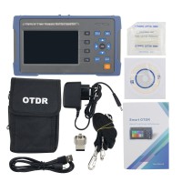 TM291D Standard Optical Time Domain Reflectometer OTDR Dual Wavelength 1310/1550NM Touch Screen