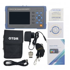 TM291D Standard Optical Time Domain Reflectometer OTDR Dual Wavelength 1310/1550NM Touch Screen