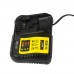 DCB112 Replacement Li-Ion Battery Charger for Dewalt 12 V 14.4V 18V Lithium Cells Battery Charger