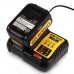 DCB112 Replacement Li-Ion Battery Charger for Dewalt 12 V 14.4V 18V Lithium Cells Battery Charger