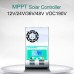 MPPT-60A Safe Reliable Solar Charge Discharge Controller 12/24/36/48V Auto-Max DC190V Input Outdoor Solar Controller With Fan