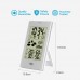 FanJu Indoor Outdoor Thermometer Hygrometer Barometer Wireless Weather Station Alarm Clock Weather Forecaster Station