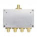 QM-PD4-05100S RF Power Divider Power Combiner 5-1000M Power Splitter SMA Connector One To Four
