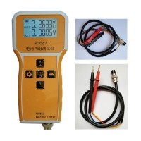 RC3563 Battery Tester Battery Internal Resistance Tester Battery Meter With Clips Ordinary Probes