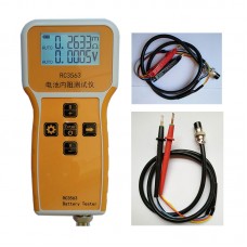 RC3563 Battery Tester Battery Internal Resistance Tester Battery Meter With Clips Ordinary Probes