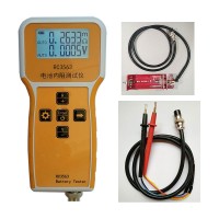 RC3563 Battery Tester Battery Internal Resistance Tester Meter w/ Ordinary Probes 18650 Fixture