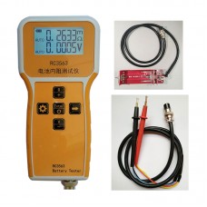 RC3563 Battery Tester Battery Internal Resistance Tester Meter w/ Ordinary Probes 18650 Fixture