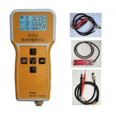 RC3563 Battery Tester Battery Internal Resistance Tester w/ Clips Ordinary Probes 18650 Fixture