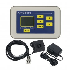 FieldBest Optical Power Meter OPM 10UW-100MW Photoelectric Type Laser Power Meter With Probe