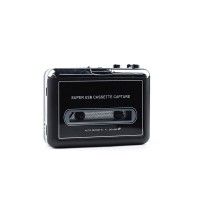 TON008 Super USB Cassette Converter Automatic Reverse Hifi Speaker Converts Cassette Tapes To MP3