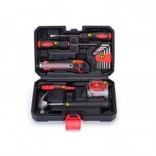 XM-503-1 15PCS Home Repair Tool Set Home Tool Kit Electrician Craftsman Hand Tool Sets With Box