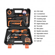 Solude STT-012P Home Tool Kit Hand Tool Set Electrician Tools Set With Tool Box Easy Storage