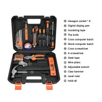 Solude STT-020P Home Tool Kit Hand Tool Set Electrician Tools Set With Tool Box Easy Storage