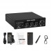 SUCA AUDIO DA-1002C Hifi Digital Power Amplifier 100Wx2 Bluetooth 5.0 DAC w/ 24V 4.5A Power Adapter