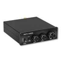 SUCA AUDIO 1002P MM Phono Amplifier Turntable Amp 200W Hifi Digital Power Amp Without Power Adapter
