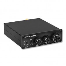 SUCA AUDIO 1002P MM Phono Amplifier Turntable Amp 200W Hifi Digital Power Amp Without Power Adapter