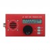 USDR/USDX HF QRP SDR Transceiver SSB/CW Transceiver 8-Band 5W Ham Radio Red Shell w/ Handheld Mic