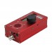 USDR/USDX HF QRP SDR Transceiver SSB/CW Transceiver 8-Band 5W Ham Radio Red Shell w/ Handheld Mic
