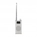 ATS100 DSP Receiver Radio Receiver 150K-30MHZ 64M-108MHZ FM RDS AM LW MW SW SSB w/ Whip Antenna