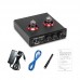 Tube-T5C HiFi Vacuum Tube Preamp Bluetooth 5.0 Receiver USB DAC Stereo Headphone Amplifier APTX-Black