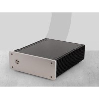 8 Bit Gigabit HIFI Audio Ethernet Switch Full Linear DC Power Supply SC Cut OCXO Constant Temperature Crystal Oscillator Upgrade