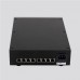 8 Bit Gigabit HIFI Audio Ethernet Switch Full Linear DC Power Supply SC Cut OCXO Constant Temperature Crystal Oscillator Upgrade