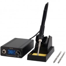 T12 Soldering Station LED Digital Display Portable BGA Rework Station With Adjustable Temperature, With Soldering Iron Tip Tool