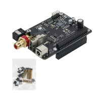 Ustars Audio R19 Digital Audio Board 32Bit PCM384KHz DSD512 Coaxial DOP128 For Raspberry Pi