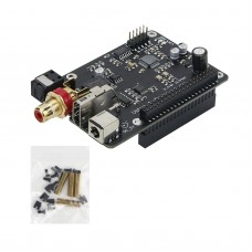 Ustars Audio R19 Digital Audio Board 32Bit PCM384KHz DSD512 Coaxial DOP128 For Raspberry Pi