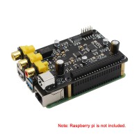 Ustars Audio R98 Digital Audio Decoder Board I2S IIS Digital Player 384K DSD256 For Raspberry Pi