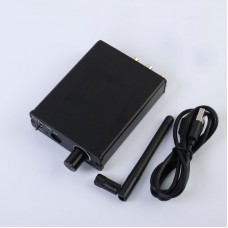 BT94 PCM1794 Bluetooth DAC BT5.1 QCC5125 OPA1612 Black For LDAC Outperforms CSR8675 5.0 Receiver