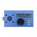 USDR/USDX HF QRP SDR Transceiver SSB/CW Transceiver 8-Band 5W Ham Radio Blue Shell With Handheld Mic