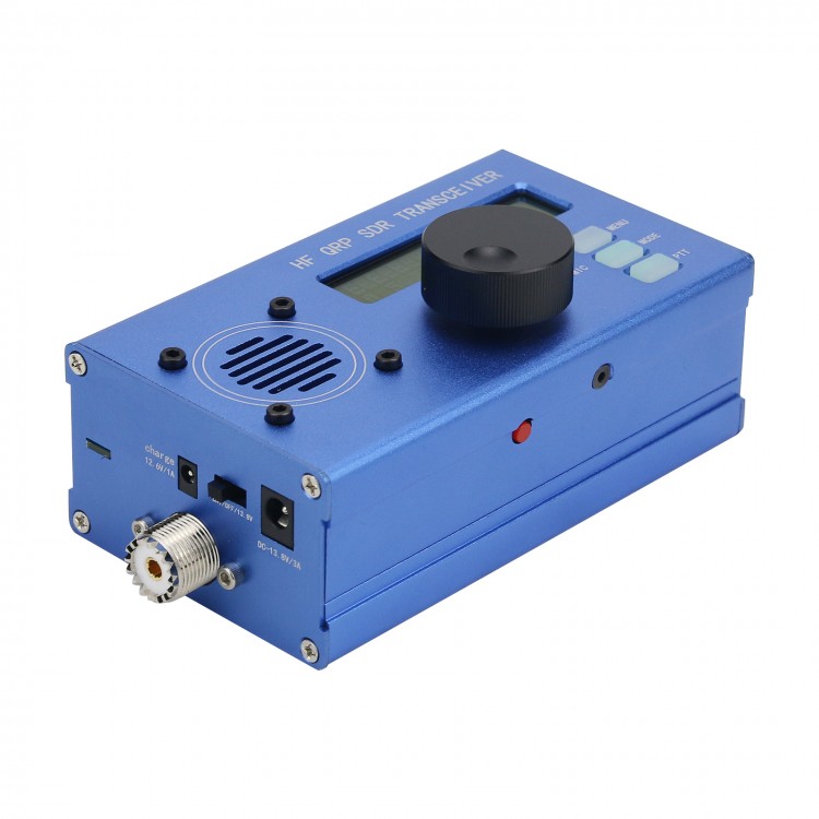 USDR/USDX HF QRP SDR Transceiver SSB/CW Transceiver 8Band 5W Ham Radio