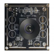 BHS-200W30 2MP Camera Module WDR USB Driver-Free IR Camera Module Night Version Anti-Backlighting