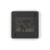 10PCS Original STM32F407VET6 LQFP-100 32Bit Microcontroller Units MCU IC For ARM Cortex-M4