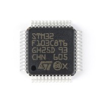 10PCS Original STM32F103C8T6 LQFP-48 32Bit Microcontroller Units MCU IC For ARM Cortex-M3