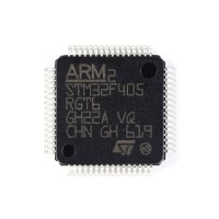 10PCS Original TM32F405RGT6 LQFP-64 32Bit Microcontroller Units MCU IC For ARM Cortex-M4