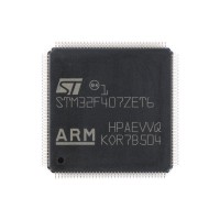 10PCS Original 32Bit Microcontroller Units MCU IC STM32F407ZET6 LQFP-144 For ARM Cortex-M4