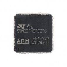 10PCS Original 32Bit Microcontroller Units MCU IC STM32F407ZET6 LQFP-144 For ARM Cortex-M4