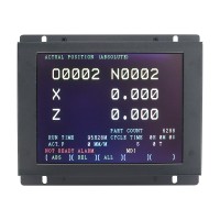 Industrial LCD Display Monitor For Replacing FANUC 9" Old CRT A61L-0001-0093 D9MM-11A MDT947B-2B