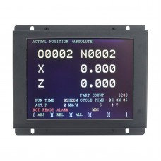 Industrial LCD Display Monitor For Replacing FANUC 9" Old CRT A61L-0001-0093 D9MM-11A MDT947B-2B