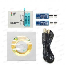 EZP2019 High Speed USB Programmer w/ 2 Programmer Socket Adapters Fits 24 25 93 EEPROM 25 Flash Chip