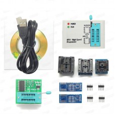 EZP2019 High Speed USB Programmer w/ 6 Programmer Socket Adapters Fits 24 25 93 EEPROM 25 Flash