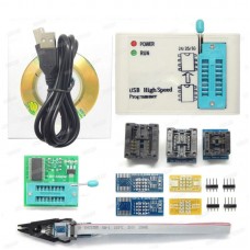 EZP2019 High Speed USB Programmer w/ 9 Programmer Socket Adapters Fits 24 25 93 EEPROM 25 Flash Chip