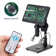 HY-2070 26MP Digital Microscope Camera Full HD 1080P 60FPS 7" LCD HDR Mode With 150X C-Mount Lens