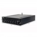 BRZHIFI BA3 1000W Hifi Power Amplifier Bluetooth 5.0 Amplifier 2.1 Channel Subwoofer Amplifier