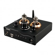 BRZHIFI 6J5 F5 Tube Preamplifier Bluetooth 5.0 Lossless Player Headphone Amplifier APP Control