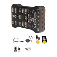 M8N GPS + Flight Controller Simple Version For Pixhawk 2.4.8 + Ammeter + Damping Plate + GPS Bracket