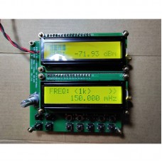 GL1500 RF Power Meter Measuring Range 35MHz-1500MHz RF Signal Power Meter With PPT Buttons